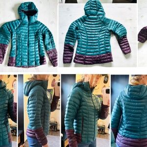 Mountain Hardware - Ghost. whisperer,   Down puffy jacket,  Ultra light weight